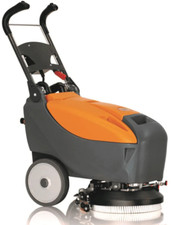 Lavasciuga pavimenti uomo a terra professionale a batteria TSM GRANDE BRIO 35 B