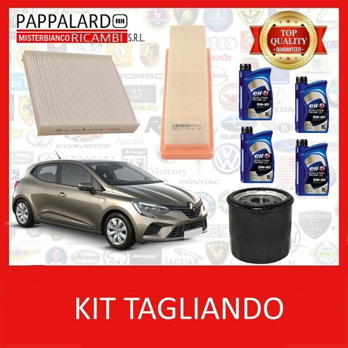 Kit tagliando filtri 4lt - 3,