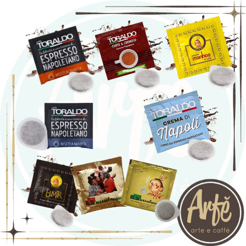 200 cialde caffè toraldo - 200, +