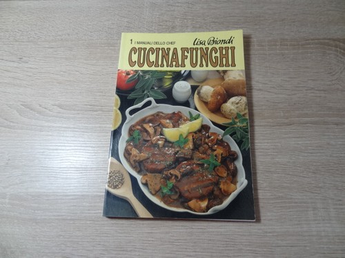 Lisa biondi cucinafunghi - lisa,