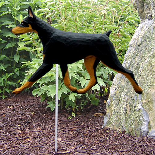 Palo giardino doberman - giardino,