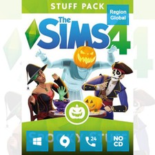 The Sims 4 Spooky Stuff Pack