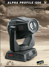 Clay Paky Alpha Profile 1200