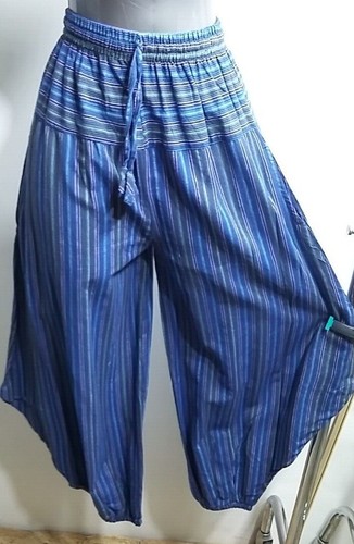 Pantalone goa righe - pantalone, a