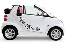Kit  adesivi Auto Fiori - kit
