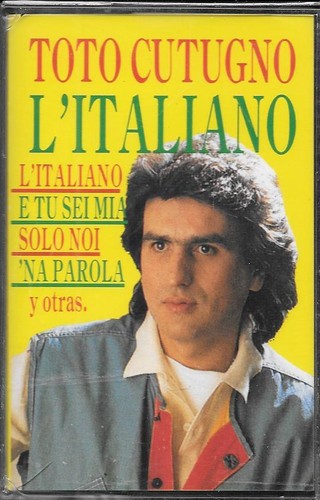 Toto cutugno rara cassetta - toto,