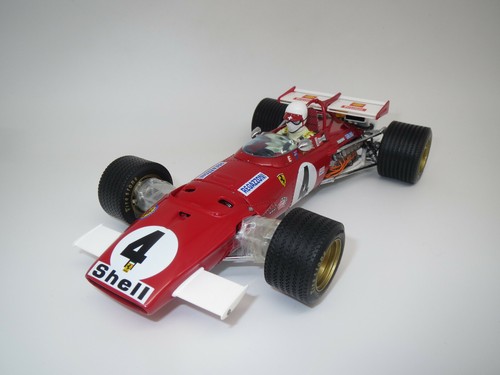Exoto ferrari 312 clay - 312, b