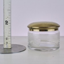 VASO IN VETRO INTAGLIATO-PORTA