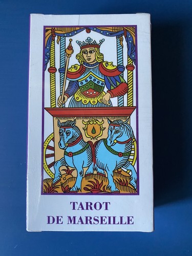 Mazzo carte marsiglia - mazzo, 78