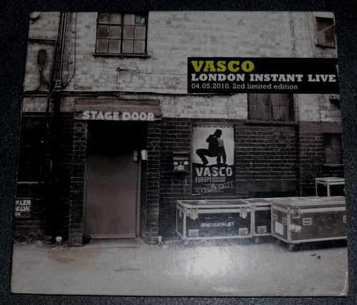 Vasco rossi london - cd,