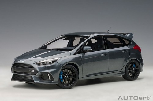 Modellino auto ford focus - ford, rs