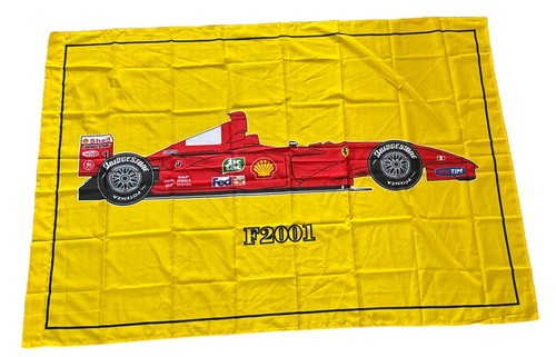 Striscione bandiera ferrari - bandiera,