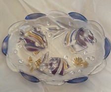 Bellissimo piatto vassoio in