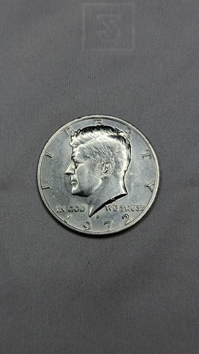 Mezzo dollaro kennedy - dollaro, 1972