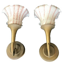 COPPIA  LAMP APPLIQUE LAMPADA