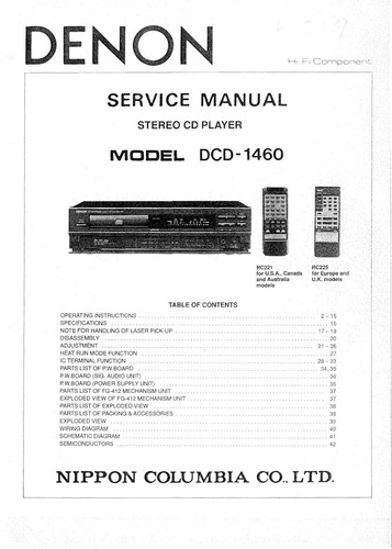 Servizio manuale istruzioni - di,