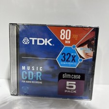 TDK Dischi CD-R 80 minuti
