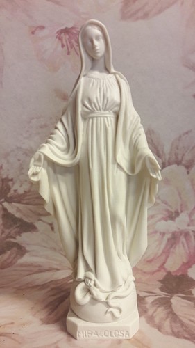 Statua madonna miracolosa - miracolosa, in