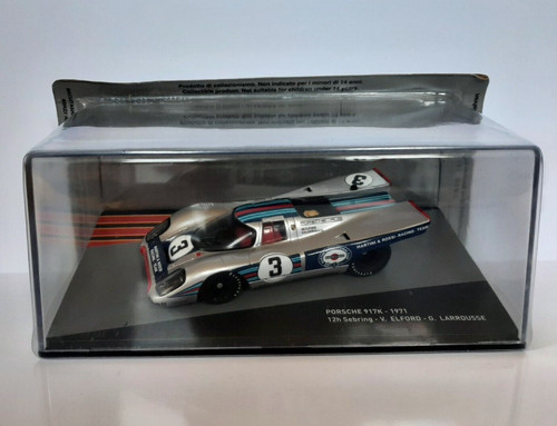 Die cast porsche 917k - die,