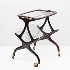 Carrello bar portariviste