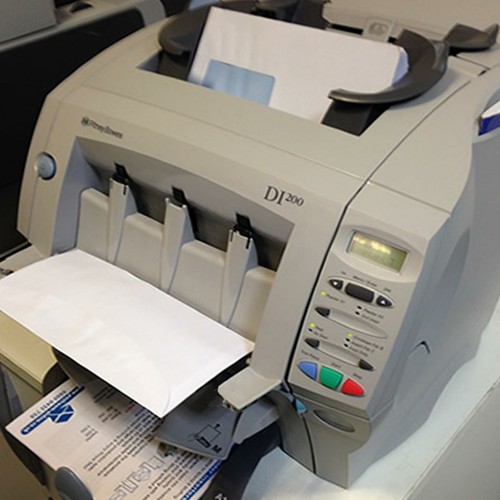 Pitney bowes di200 - pitney,