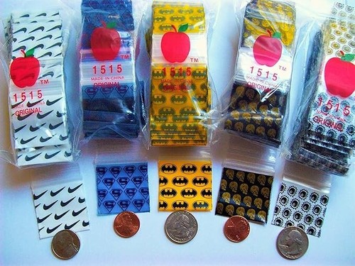 800 pezzi mini sacchetti con