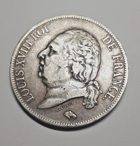 Franchi francesi 1823 - 5,
