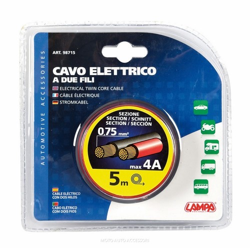 Cavo elettrico fili sezione - elettrico, 2