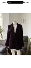 Blazer Zara in velluto con