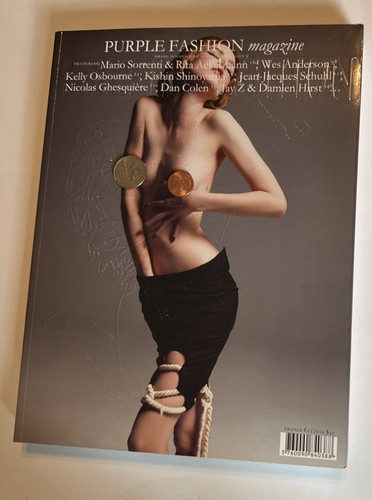 Purple fashion magazine - magazine, summer