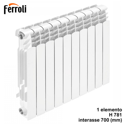 Ferroli proteo calorifero - ferroli,