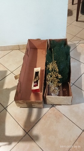 Albero natale vintage - albero,