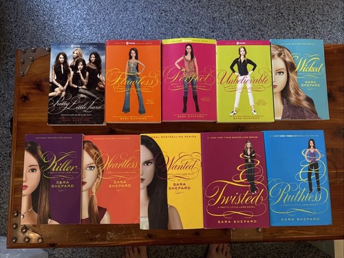 Lot pretty little - pretty, liars