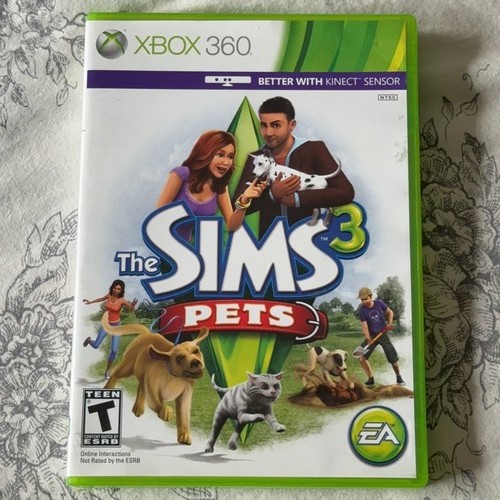 The sims pets xbox - sims,