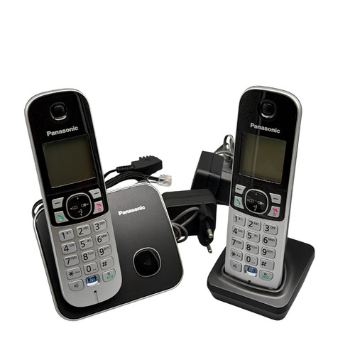 Panasonic tg6812 duo dect - panasonic,