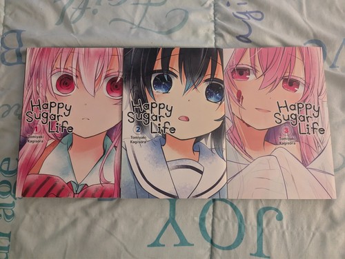 Happy sugar life manga - happy, volumi