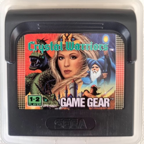 Crystal warriors sega - -,