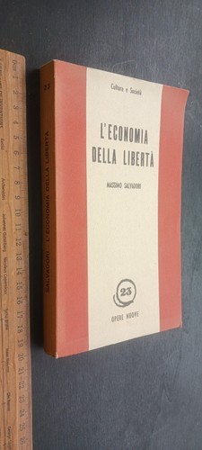 Massimo salvadori economia - massimo, l'economia