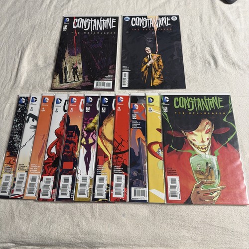 Constantine the hellblazer - constantine,