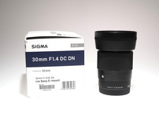 Sigma 30mm f/1.4 DC DN per Sony E-Mount