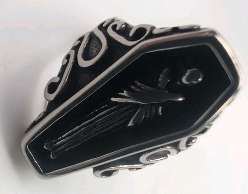 Anello acciaio inox - in,