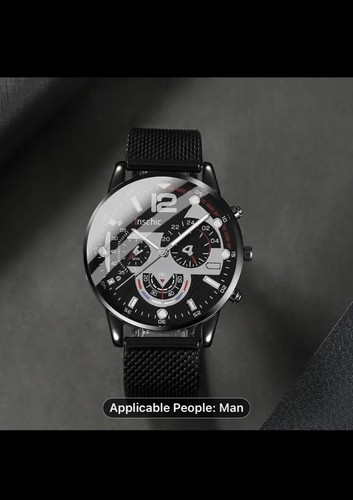 Orologio uomo quarzo - orologio,