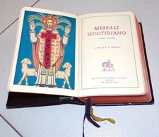 Messale quotidiano latino - quotidiano,