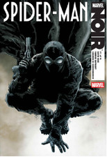 Spider man noir facsimile - spider-man,