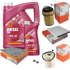 MAHLE Controllo Set 6 L MANNOL