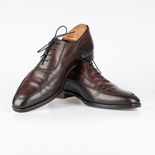 Grandi scarpe in pelle Oxford