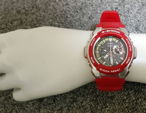 Orologio casio shock rosso - orologio, g-shock