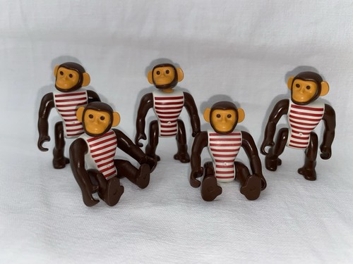 Playmobil chimpanzés zoo - 5,