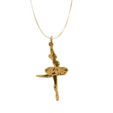 Collana ballerina argento925