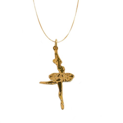 Collana ballerina argento925